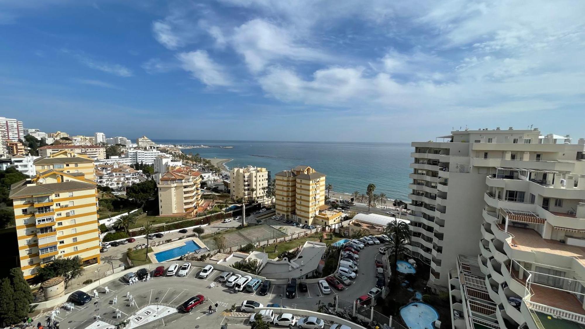 Penthouse Benal Beach Бенальмадена Екстер'єр фото